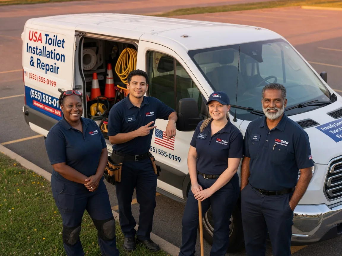 Toilet Installation company in Malone, WA